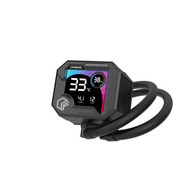 ; Водяное охлаждения для cpu LOVINGCOOL AK-03 360 ARGB digital