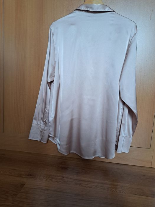 Сатенена риза H&M- XL
