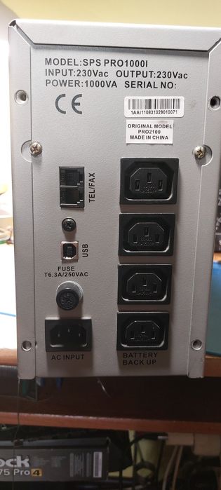 UPS  SPS PRO1000 i