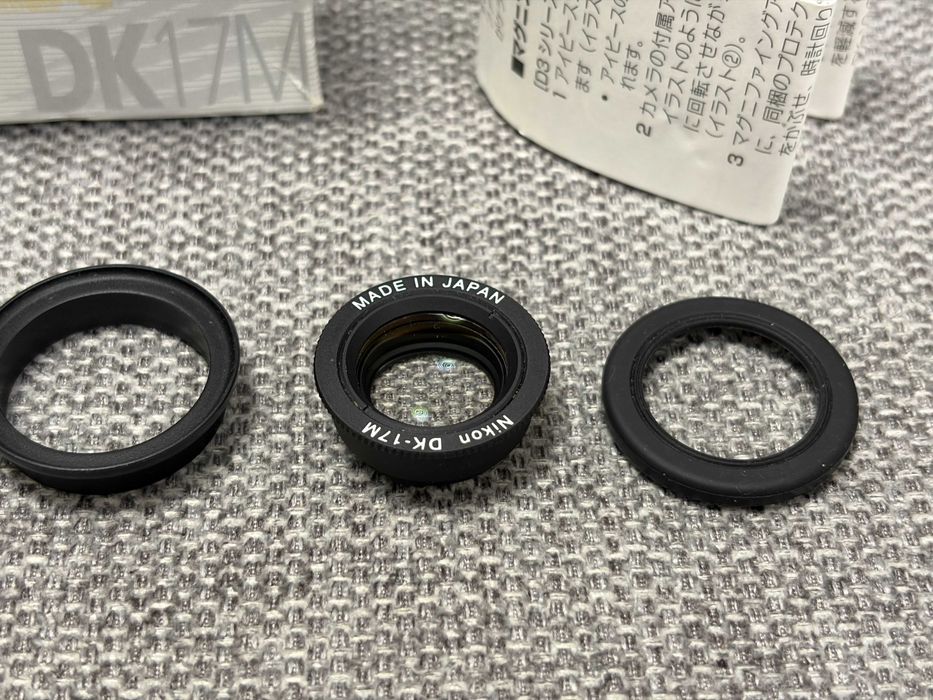 Увеличително стъкло за визьор Nikon DK-17M