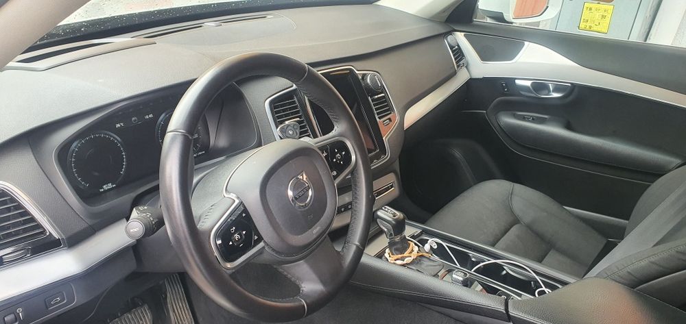 Vand volvo xc90 2017..