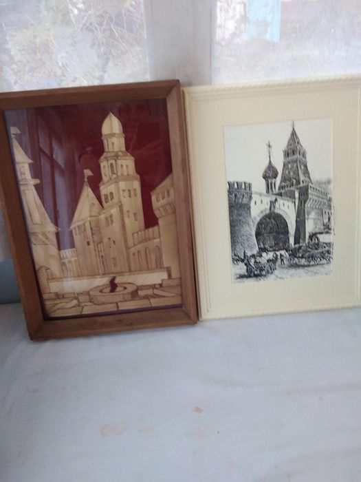 Продам 2 картины начало 70хгодов