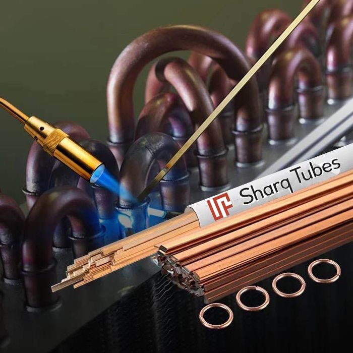 Медный припой ассортимент