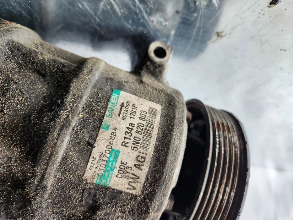 Compresor Clima Vw Passat Golf Jetta Caddy Touran Seat Altea Leon Skoda Octavia Audi 2.0 Tdi Cod 5N