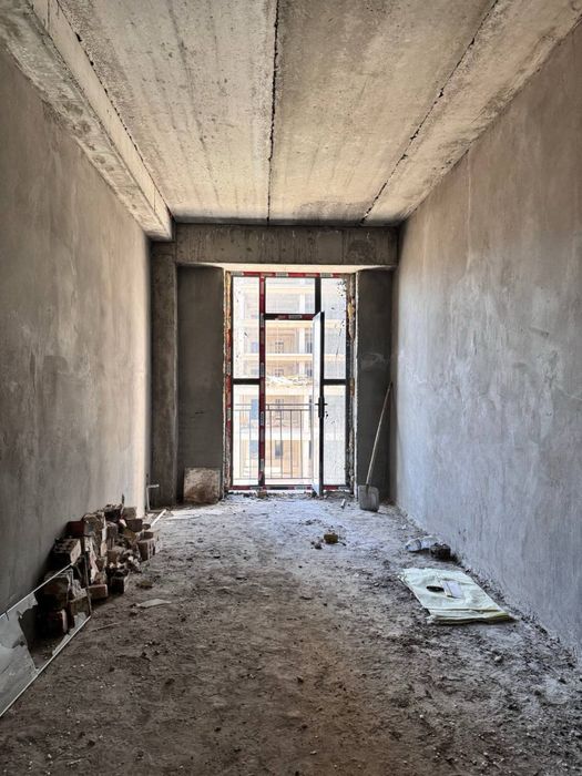 Продаю квартиру 2/3/9 с кадастром в новостройке кирпич Олмос Рохат