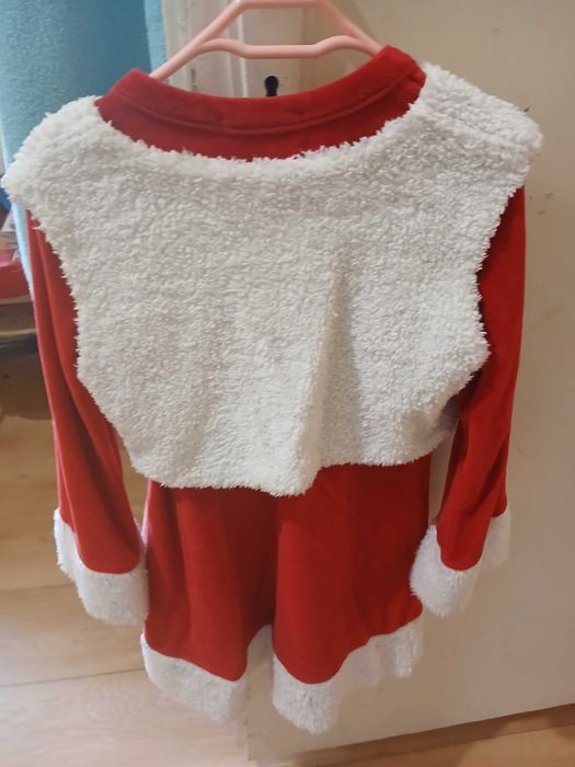 Коледна рокличка