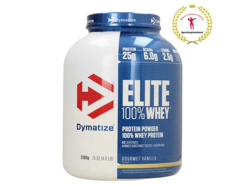 Протеин Elite 100% Whey от Dymatize в Ташкенте -  АМЕРИКА!