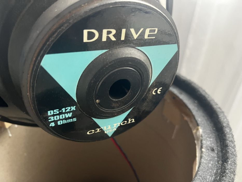 Subwoofer + statie  300w