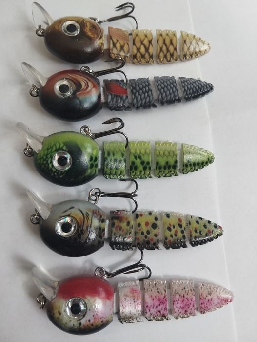 Комплект примамки за хищен риболов