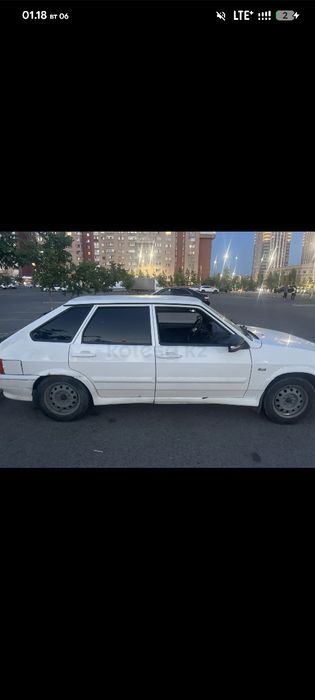 Ваз 2114,чепырка
