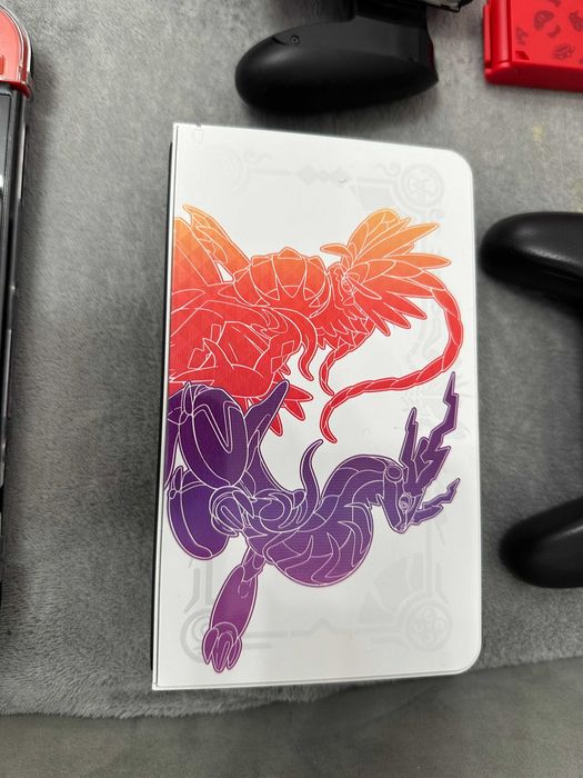 Consola Nintendo Switch OLED - Pokemon Scarlet & Violet Edition