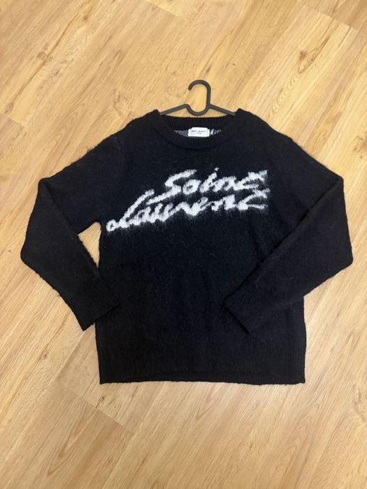 yves saint laurent пуловер ЧИСТО НОВ унисекс