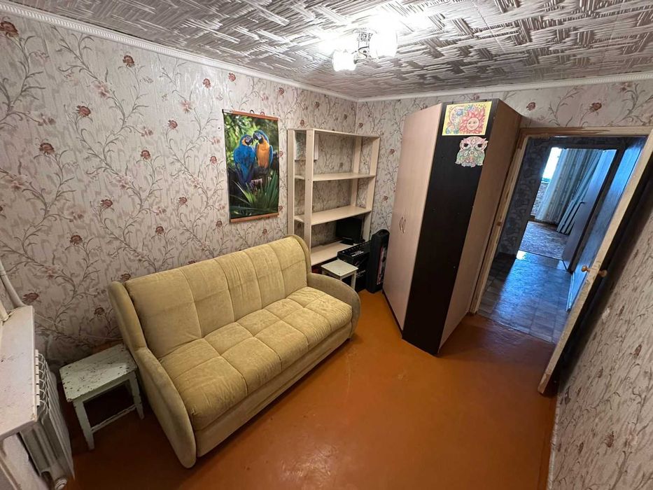 4-комнатная квартира · 80 м² · 1/9 этаж, Сатпаева 2