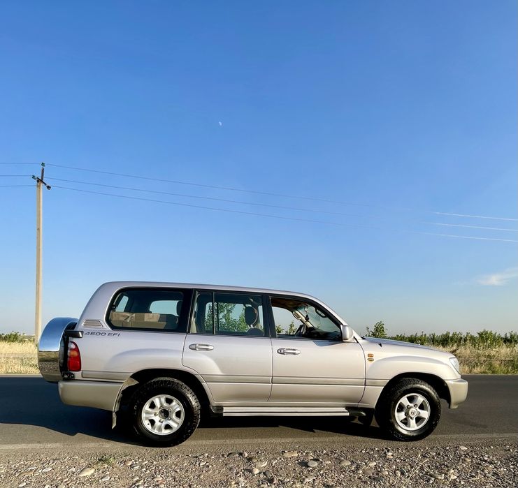 Toyota Land Cruiser 100!