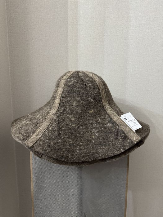 Новые банные шапки из шерсти