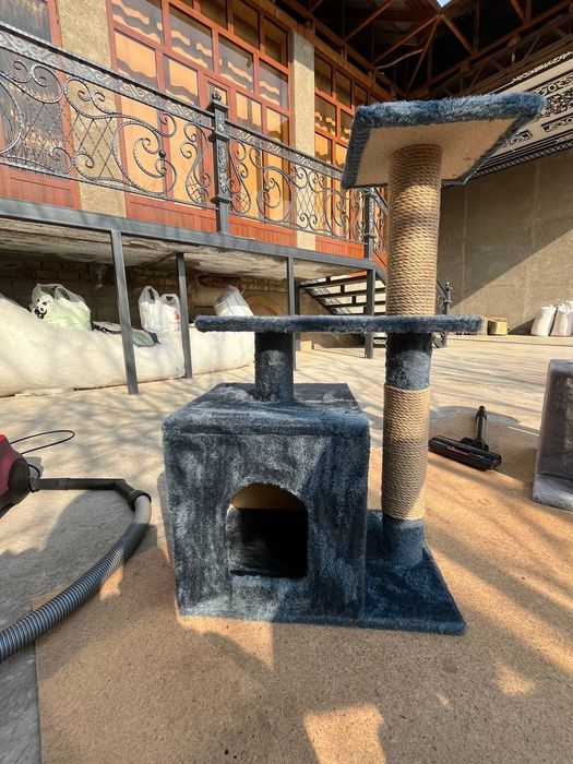 Домик для кошек  и реставрация