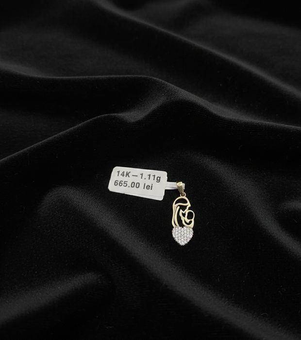 Pandantiv aur 14k 1.11gr