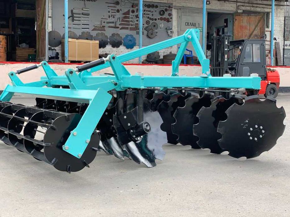 Борона дисковая навесная 2.4 Россия