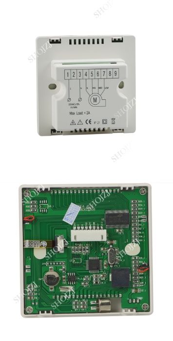 регулятор-контроллер СО2(углекислого газа), датчик температуры