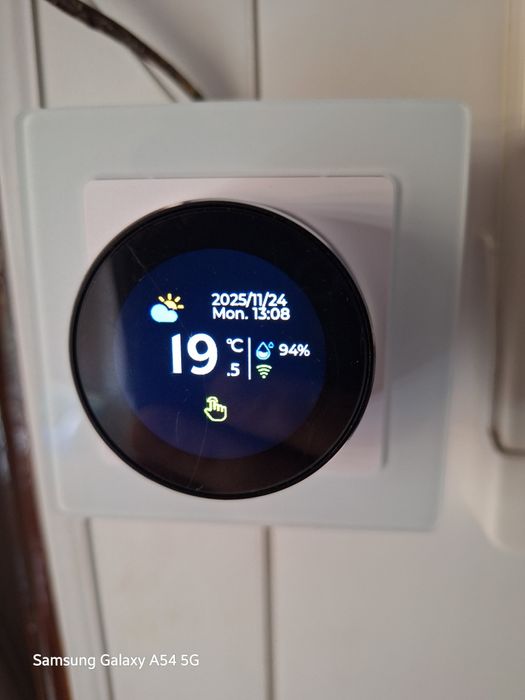 WiFi Thermostat 3A Water Gas Boiler