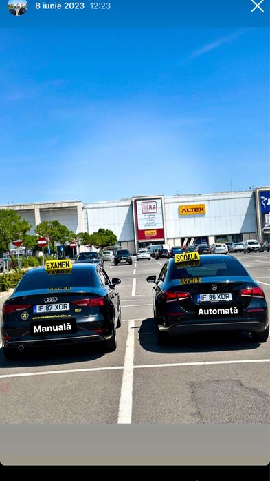 ‼️Instructor auto-școala de șoferi‼️