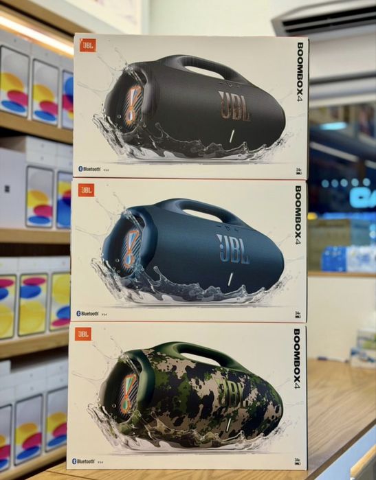 колонка JBL Boombox4