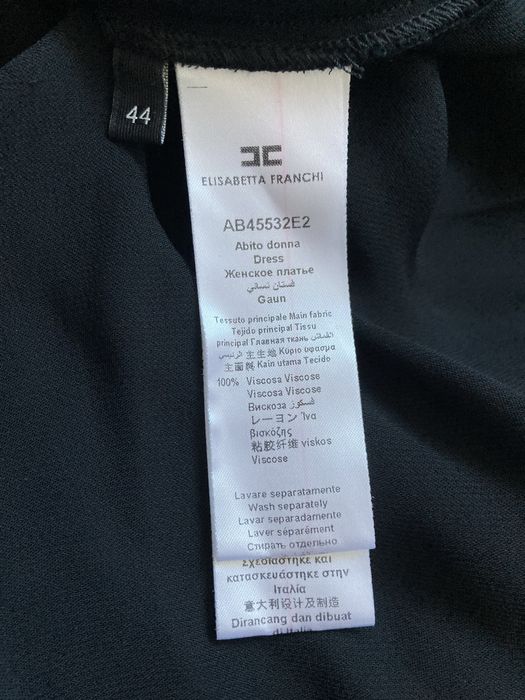 Elisabetta Franchi оригинална рокля