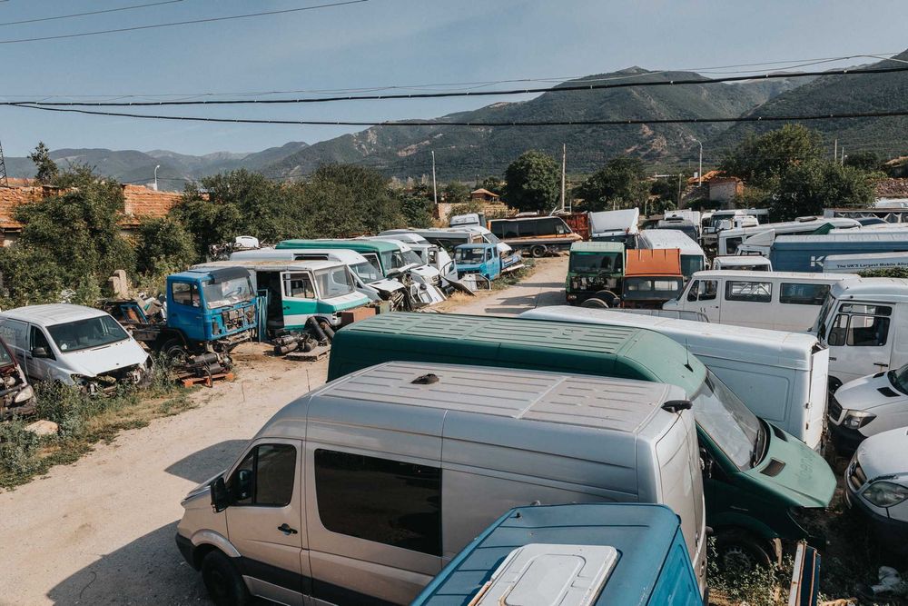 Mercedes-Benz Antos 1832 НА ЧАСТИ