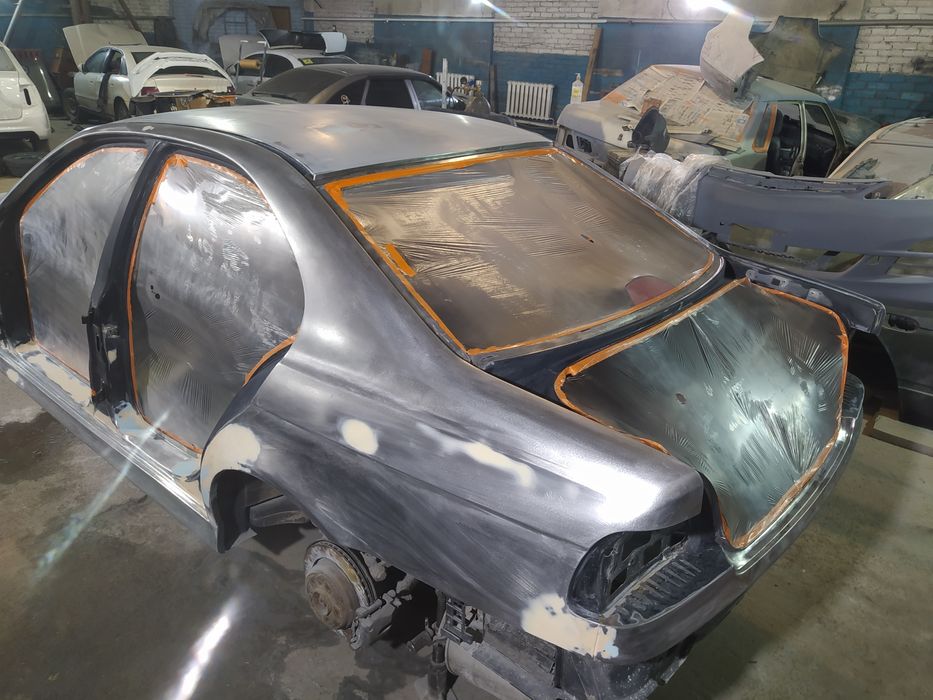 Кузовной ремонт и покраска