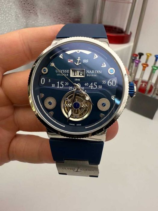 ulysse nardin lelocle колекция2