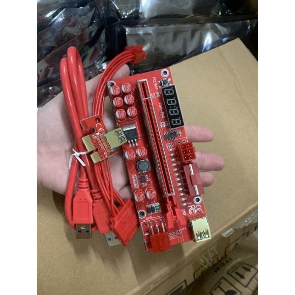 Riser v011 9 2021 ‼️miner ETH BTC LTC‼️ PC Minat Pcie bitcoin ethereum