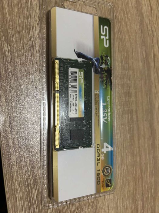 Продавам RAM памет DDR3L 4GB