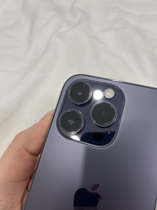 Iphone 14 pro 128 deep purple