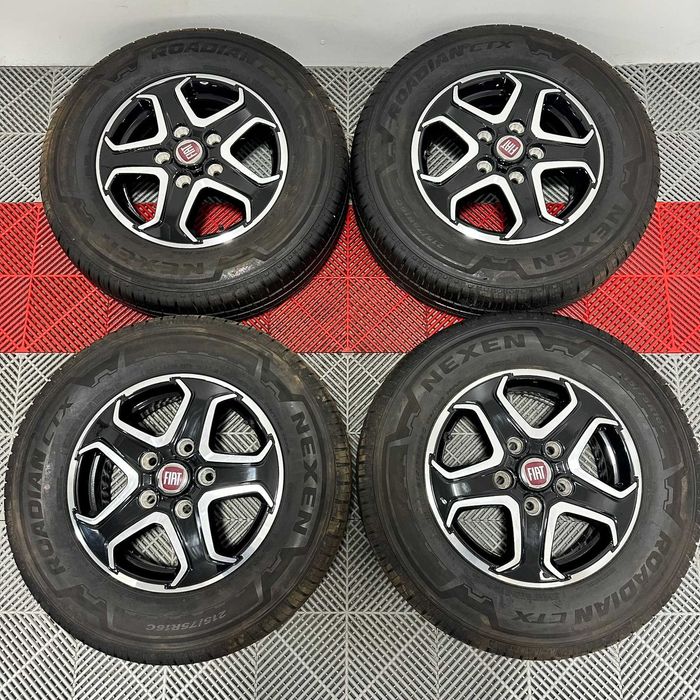 Jante Fiat Ducato R16 5x130 TVA21% anv vara 215/75 R16C Boxer Jumper