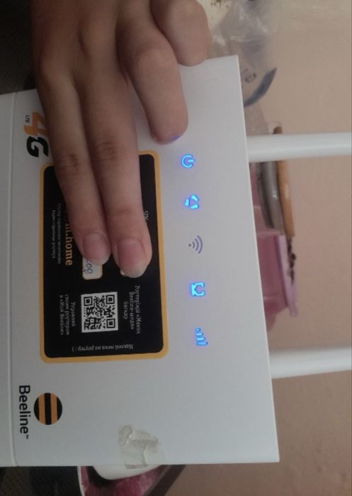 Wi-Fi роутер Beeline R109D-A