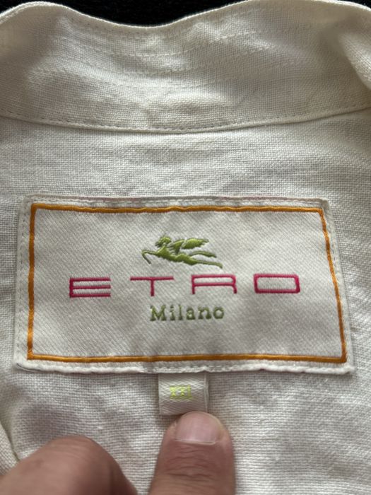 Etro,geacă de in pt.bărbați,măr.XXL