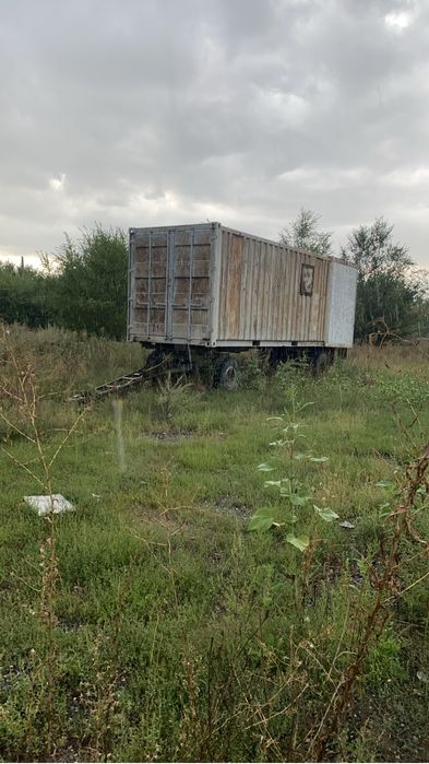 Контейнер - вагон жилой