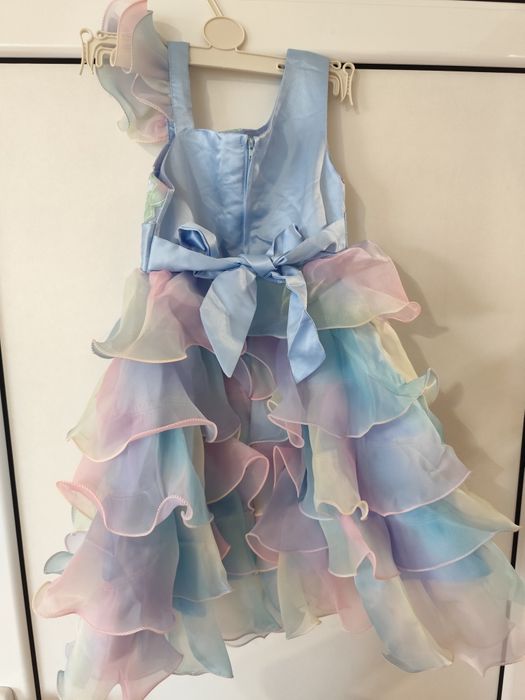 Детска омбре рокля