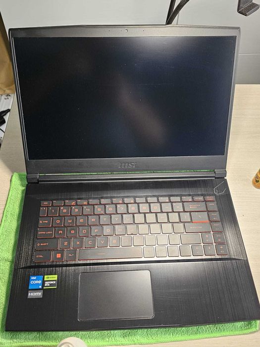 Laptop Gaming MSI Intel I5 RTX 4060 8GB