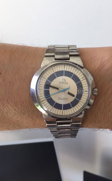 Omega Geneve Dynamic - authentic 1969та