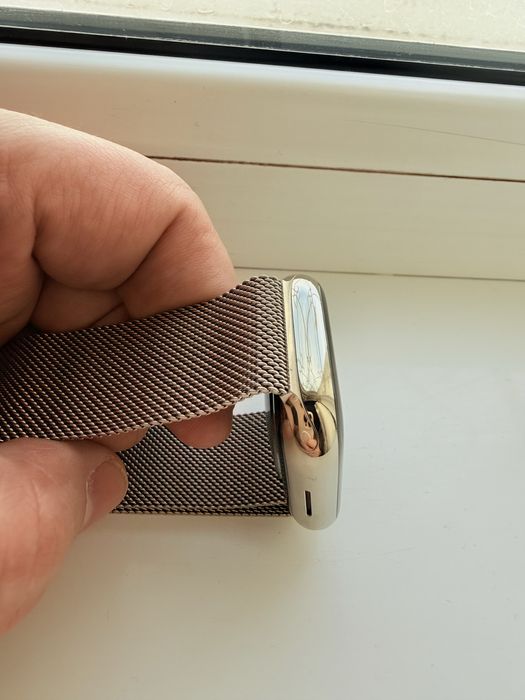 Watch 7 45mm milanese gold ideal