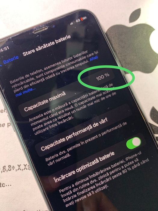 Reparatii IPhone Bistrita  Specializare in dispozitive Apple.