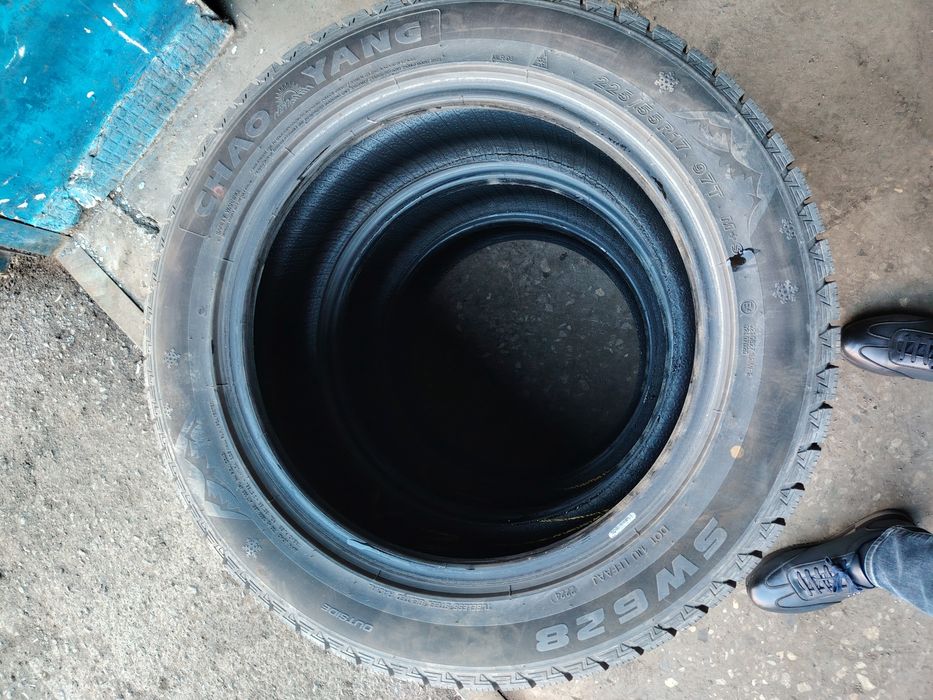 Резина зима липучка