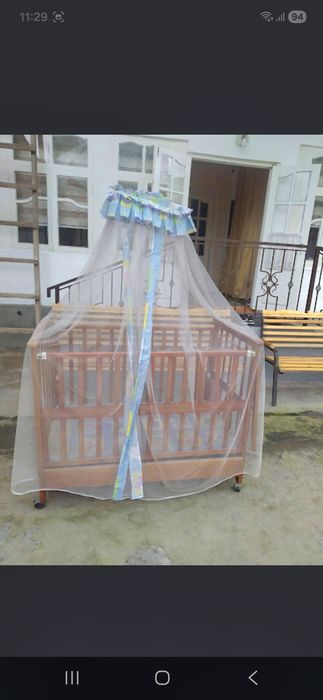 ДЕТСКИЙ крават сотилади.