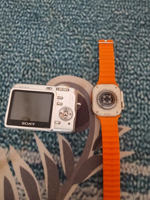 Продам фотоаппарат часы смарт