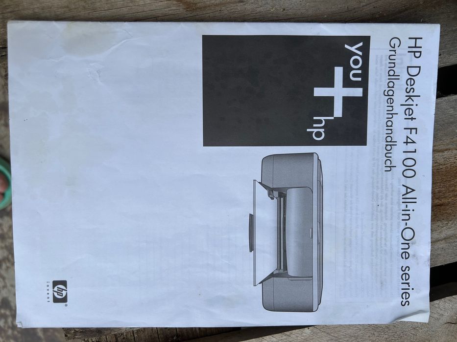 Цветен принтер HP
