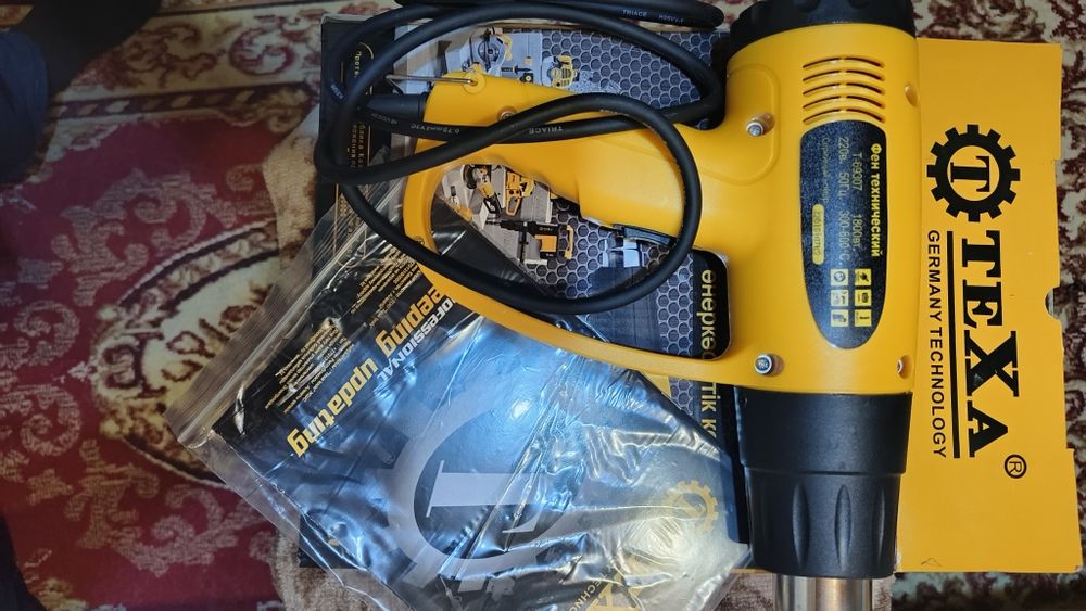 Фен промышленный TEXA