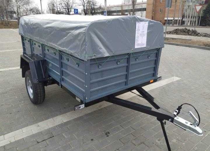 Прицеп легковой новый 2.50/1.40