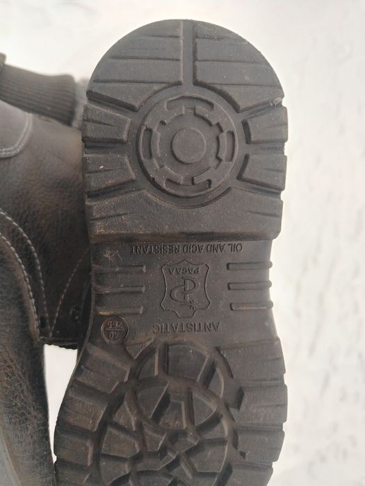 Берцы зимние 40й размер