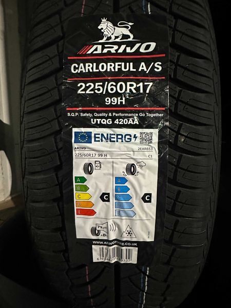 Нови Всесезонни Гуми Arivo Carlorful A/S 225/60R17 99H Нов Dot